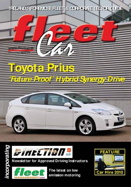 fleet car spring 2010